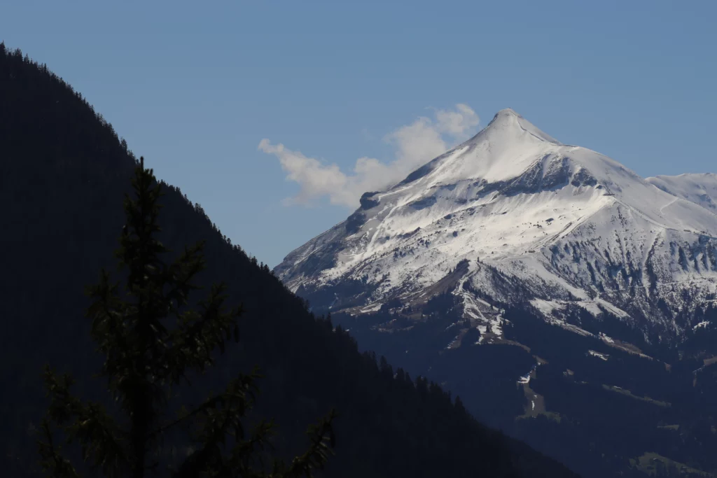 Photographie du Mont-Blanc